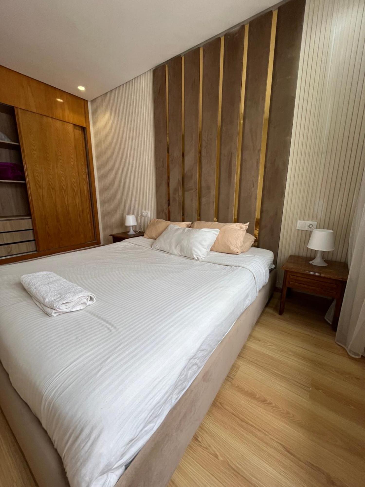 Luxury Appartement In Heart Of Casablanca Maarif Екстер'єр фото