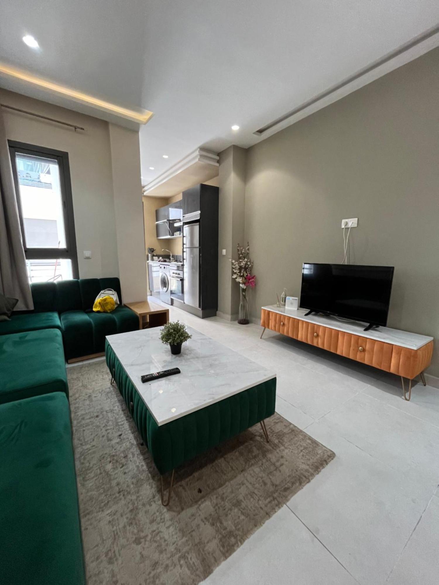 Luxury Appartement In Heart Of Casablanca Maarif Екстер'єр фото