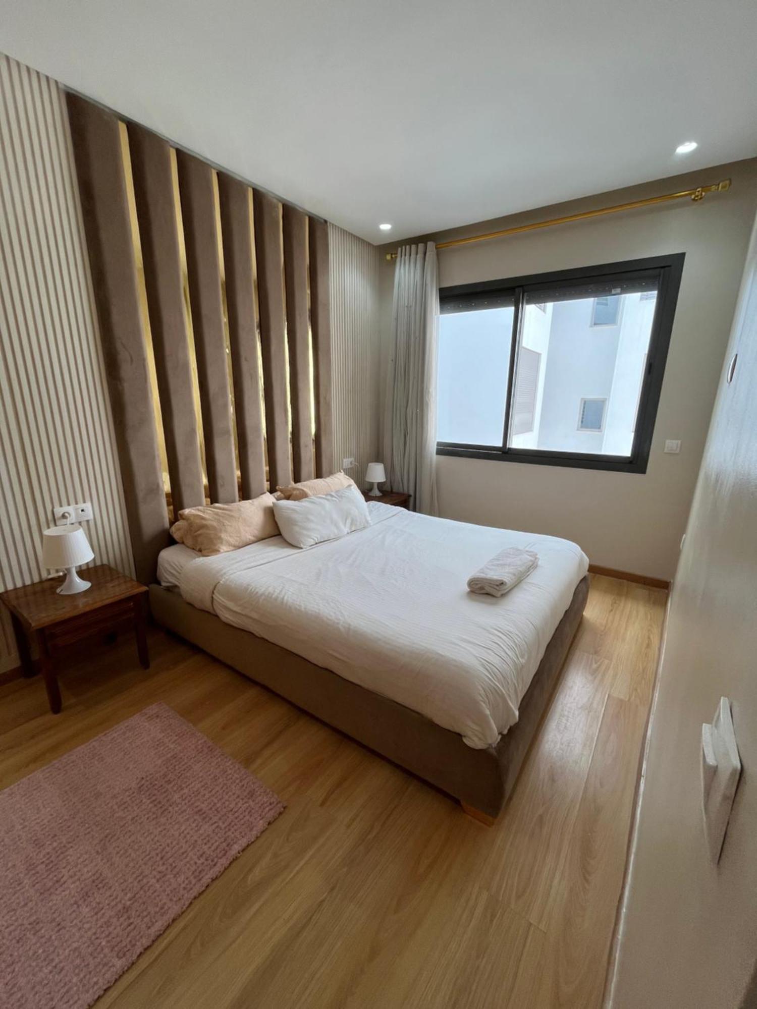 Luxury Appartement In Heart Of Casablanca Maarif Екстер'єр фото